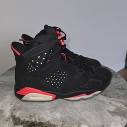 Air Jordan 6 Infrared Retro 2019 Men's Size 8.5 No Box