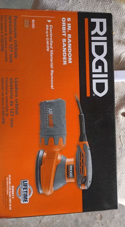 NEW ORBIT SANDER.