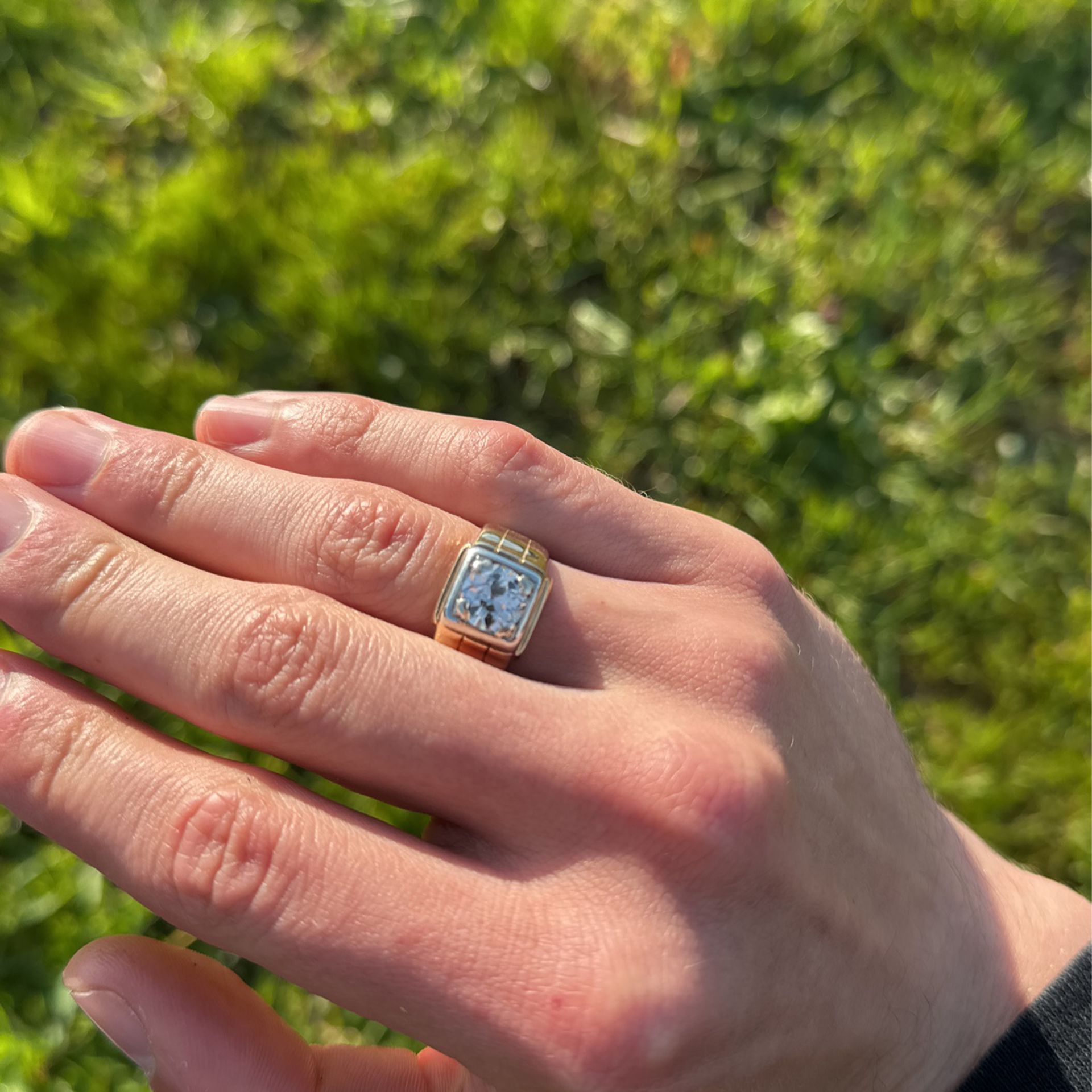 Diamond ring 1.3 Carats 