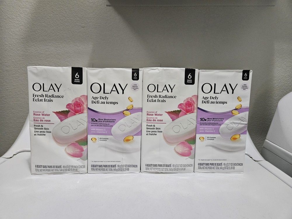 Olay Bar Soap Bundle