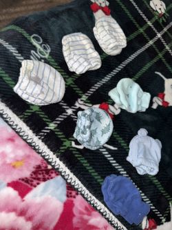 Baby Boy Infant Mittens 