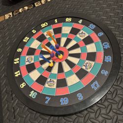16-inch Marky Sparky "Doinkit Darts" magnetic dartboard with 4 magnetic darts included