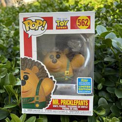Funko Pop! Funko Pop! Toy Story Mr Pricklepants (Stained Box) Summer Convention Shared Exclusive-NO TRADES-NO OFFERS-PRICE FIRM