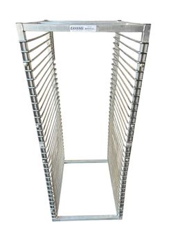 20.5" Sheet Pan Rack 29 Tray 1-1/2" Lip Load Slides Channel RIW-29 #4502