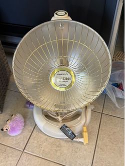 Parabolic Heater