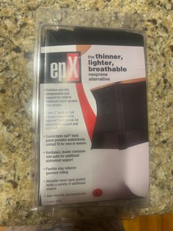 Elastic Low Back Brace