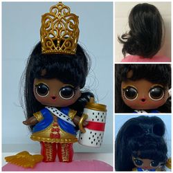 LOL Surprise Her Majesty Hairgoals Doll Big Sister 