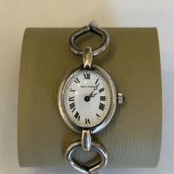 Vintage Maurice Guerdat 800 Silver Women’s Watch