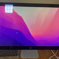 Apple Thunderbolt 27" Widescreen Display Monitor (A1407),