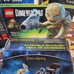 LEGO DIMENSIONS: Gollum Fun Pack (71218) Sealed 