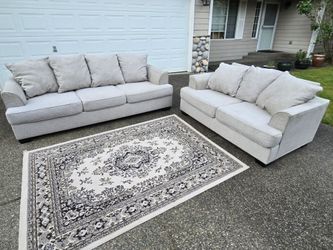 Sofa and loveseat delivery available 🚚