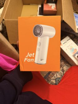 Jet Fan Great For Car Cleaning 