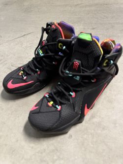 Lebron 12 Data Size 10