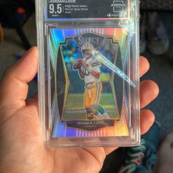 2020 Panini Select Jordan Love Rookie Card 