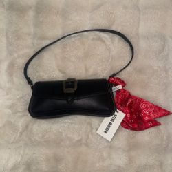 Steve Madden Black Purse
