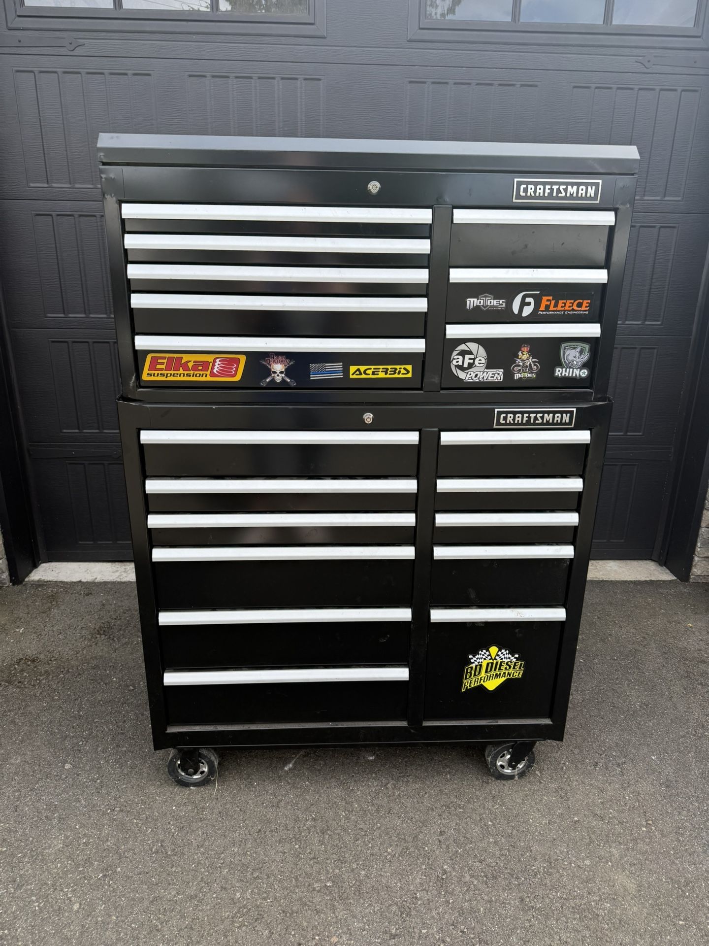 Craftsman Tool Box