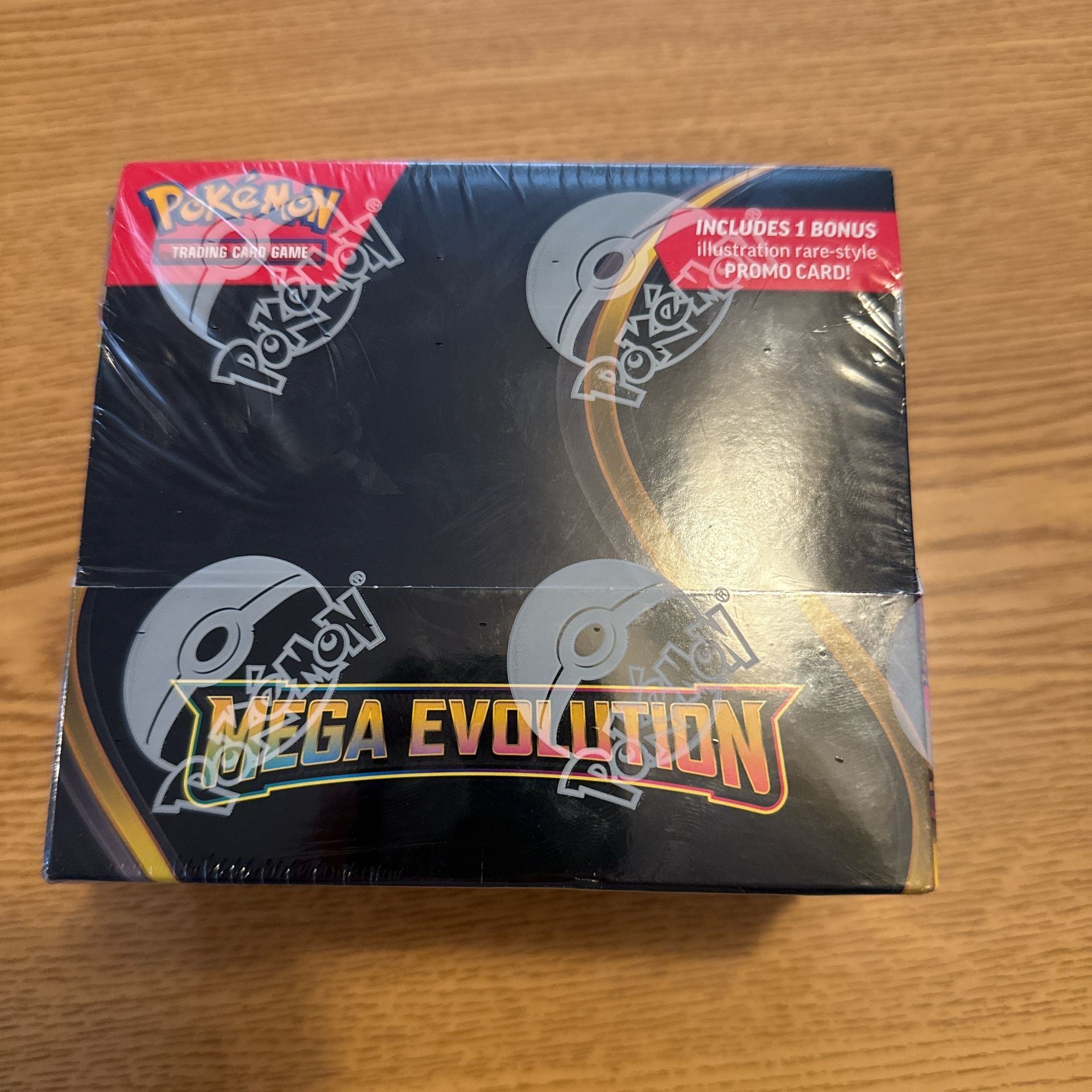 Pokémon Mega Evolutions Enhanced Booster Box (36 packs)