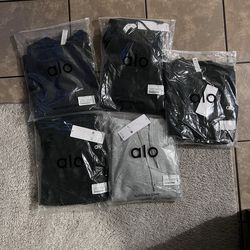 Alo sweats, crewneck, hoodie