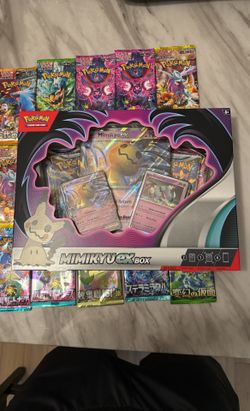 Pokemon Mimikyu EX BOX SEALED
