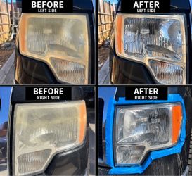 Restore/polish Headlights