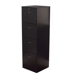 Wilson 4 Drawer Filing Cabinet - Buylateral
