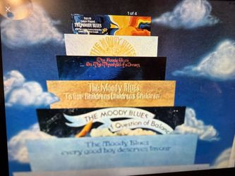 This Is The Moody Blues-2 Disc Vinyl Record.All The Good Stuff