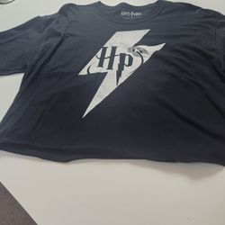 Harry Potter Crop Pull Over Graphic Sweatshirt