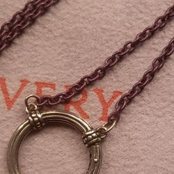 James Avery Enamel Necklace Charn Holder