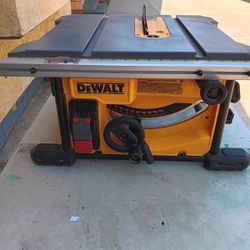 DeWalt Table Saw