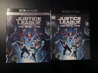 Justice League Vs The Fatal Five 4K UHD