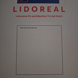 4% lidocaine patches
