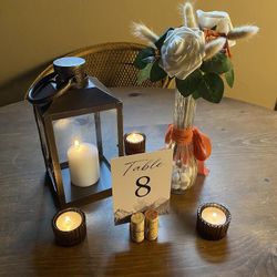 Rustic Fall Wedding Decorations