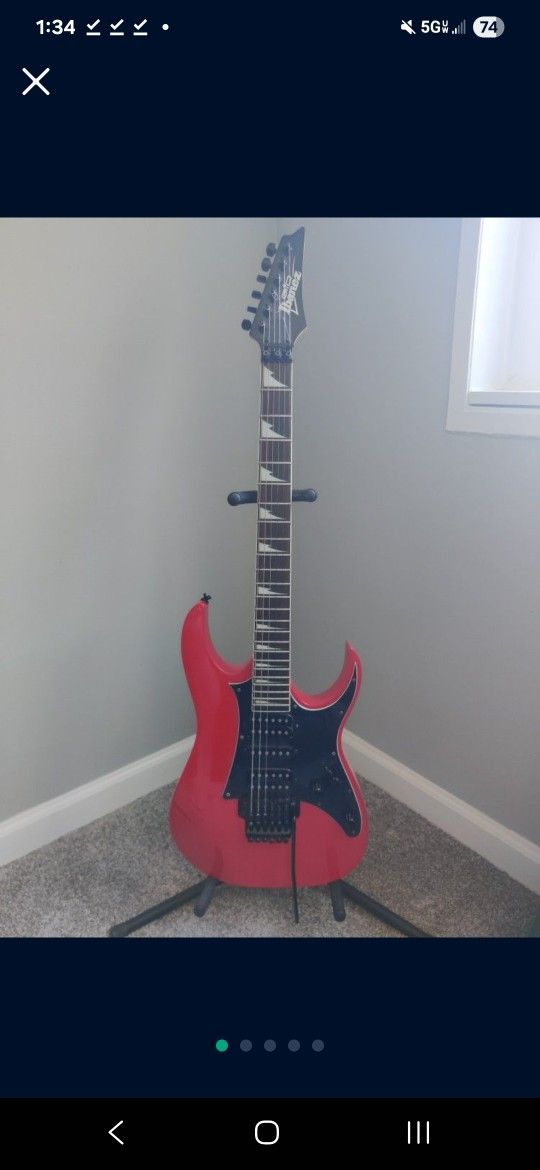 Ibanez GIO floyd Rose Guitar