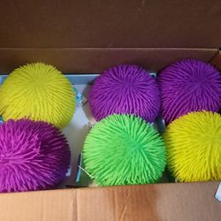 Light  Up Puffer Ball / Balones Suabes De Luses 