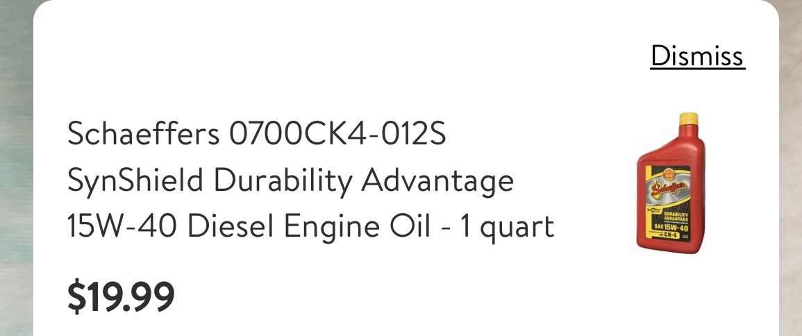 Oil