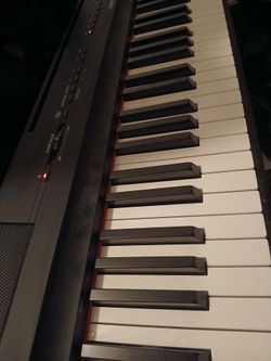 Piano Yamaha P-125a Compact Digital