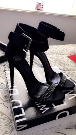 Black heels