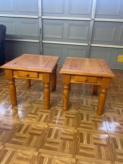 End table the pair .