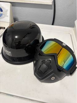 Face Mask with Helmet