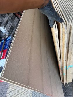 Siding panels 4x8