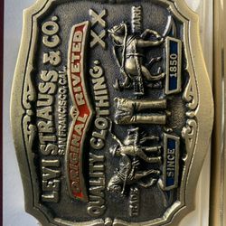 Levi Strauss Limited Edition Belt Buckle 