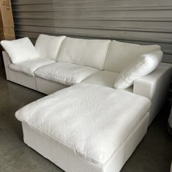 New 4 Piece Cloud Couch Dupe Sectional