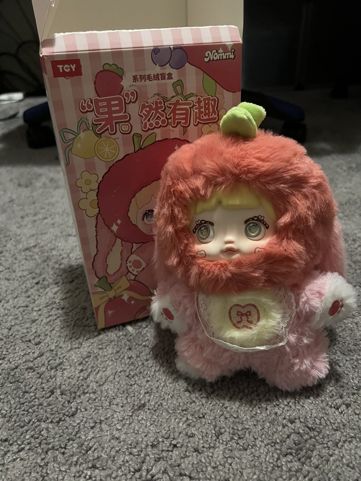 Apple Nommi Fruit Series