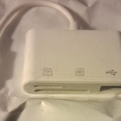 Card READER For Phones And Laptops