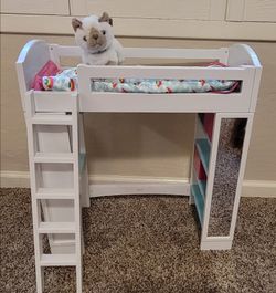 Loft bed for 18" dolls