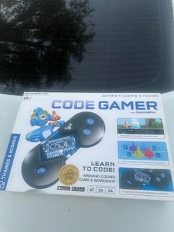 Thames & Kosmos Code Gamer Coding Kit – Learn Arduino Programming
