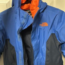 Boys Heavy Jacket North Face MD 10/12