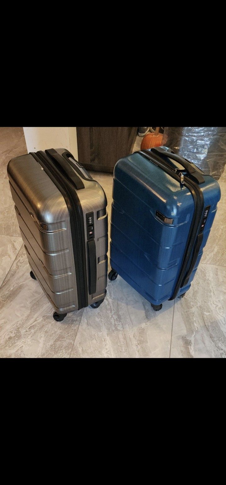 Coolife 20" carry-on luggage. $40 Each