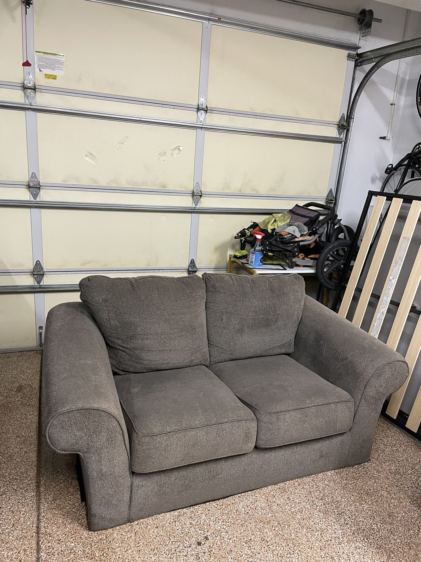 Gray couch
