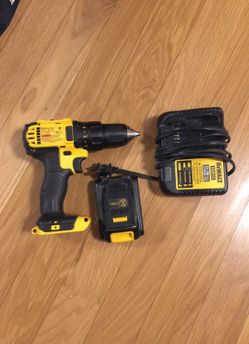 Dewalt drill